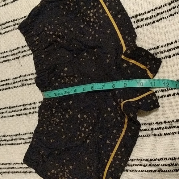 Black & Gold Stars Sleepwear Shorts - Picture 11 of 11